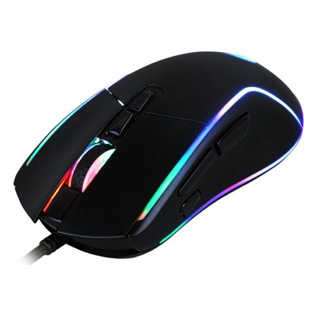 LED gaming-mus CoolBox DeepDarth Sort 6400 dpi