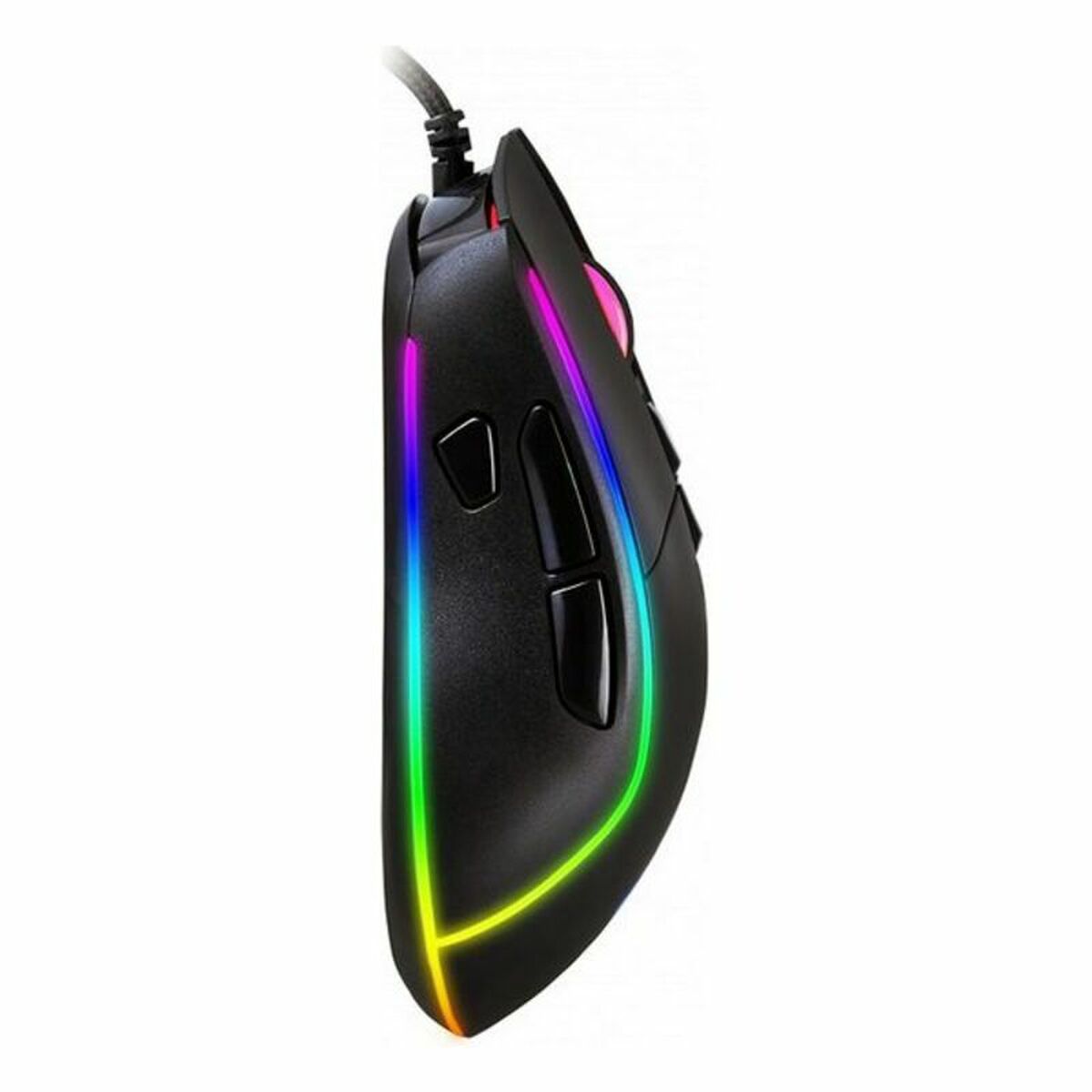 LED gaming-mus CoolBox DeepDarth Sort 6400 dpi