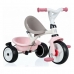 Trehjulet Cykel Smoby 7600741401 Pink 3-i-1 (68 x 52 x 101 cm)