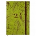 Menetrend Finocam Dynamic Casual 2024 Növényi levél Többszínű A5 14 x 20,4 cm