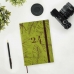 Dagbok Finocam Dynamic Casual 2024 Löv av en växt Multicolour A5 14 x 20,4 cm