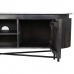 Televizoriaus baldai DKD Home Decor 145 x 40 x 54 cm 150 x 41 x 54 cm Juoda Pilka Balta Marmurą Mango mediena