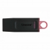 Στικάκι USB Kingston DTX/256GB Μπρελόκ-αλυσίδα Μαύρο 256 GB