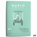 Quaderno di scrittura e calligrafia Rubio Nº03 A5 Spagnolo 20 Fogli (10 Unità)