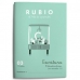 Writing and calligraphy notebook Rubio Nº03 A5 испански 20 Листи (10 броя)