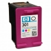 Cartuș cu Cerneală Originală HP 301 CH562EE Galben Multicolor Cyan Magenta Tricolor Cyan/Magenta/Galben