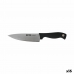 Kuchyňský nůž Quttin Dynamic Černý Stříbřitý 16 cm (16 kusů)