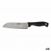 Кухненски Нож Quttin Santoku Dynamic Черен Сребрист 17 cm (16 броя)