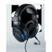 Headphones with Microphone Nacon 225847 Multicolour Black/Blue