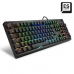 Игровая клавиатура Gaming Sharkoon 4044951030873 Чёрный Испанская Qwerty
