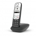 Bezdrátový telefon Gigaset A690 Černý/Stříbřitý