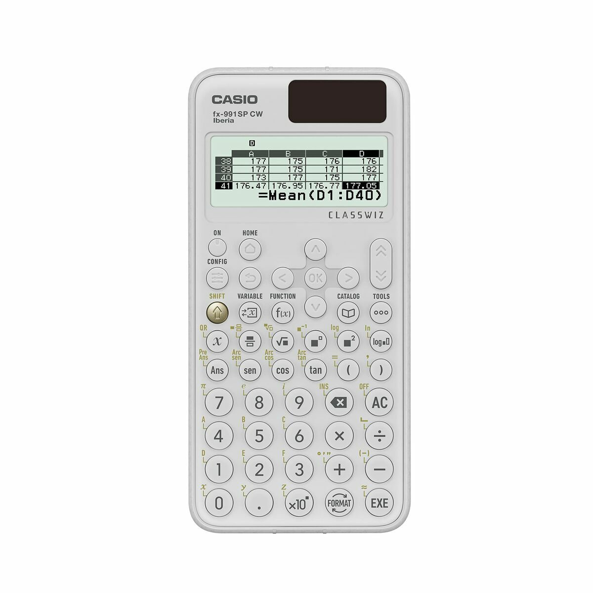 Znanstveni kalkulator Casio Modra Bela