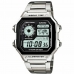 Unisex Watch Casio Bruni Basics-Clear 4054274791979 Black Silver