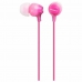 Auriculares Sony MDR EX15LP in-ear Rosa
