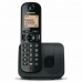 Brezžični telefon Panasonic Črna 1,6