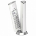 Безжичен телефон Panasonic Corp. KX-TGK210SPW DECT Бял