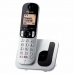 Безжичен телефон Panasonic KX-TGC250 Сив Сребрист