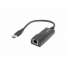 Adapter USB na Ethernet Lanberg NC-1000-01