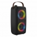 Kaasaskantavad Bluetooth Kõlarid Denver Electronics Must LED RGB