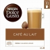 Cápsulas de Café Nescafé Dolce Gusto Cafe Au Lait 1 unidad 30 unidades