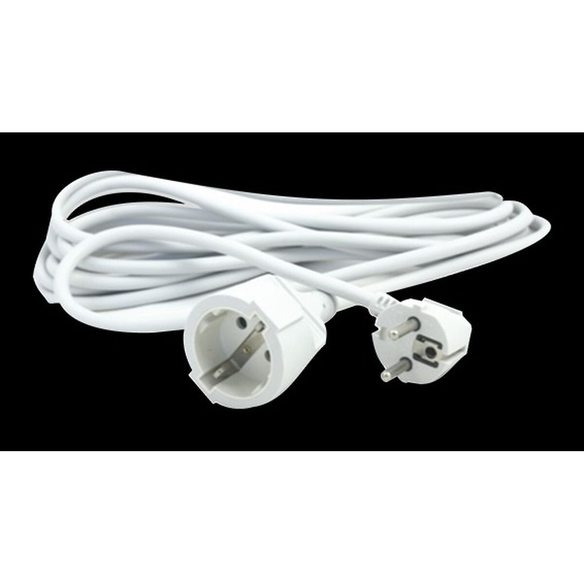 Verlengbare Kabel Schuko Silver Electronics 9213