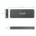 Caixa externa TooQ TQE-2281G SSD M.2 M.2 USB 3.1 SATA Micro USB B USB 3.2