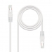 CAT 5e UTP Cable NANOCABLE 10.20.0101-W White 1 m