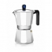 Italian Kaffekanne Monix 5300045871 Stål Aluminium 12 Kupit