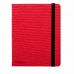 Capa para Tablet e Teclado Nilox NXFU002 Vermelho