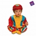 Kostume til babyer Clown 7-12 måneder