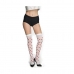 Costume Stockings My Other Me Red Points Size S