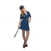 Costume for Adults My Other Me Policewoman One size (4 Pieces)