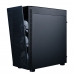 ATX Közepes Torony PC Ház Hiditec H1 AIR Fekete Többszínű