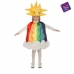 Kostuums voor Kinderen Rainbow 5-6 Jaar