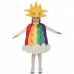 Maskeraadi kostüüm lastele Rainbow 5-6 aastat