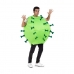 Kostum za odrasle My Other Me Ena velikost Coronavirus COVID-19 Zelena