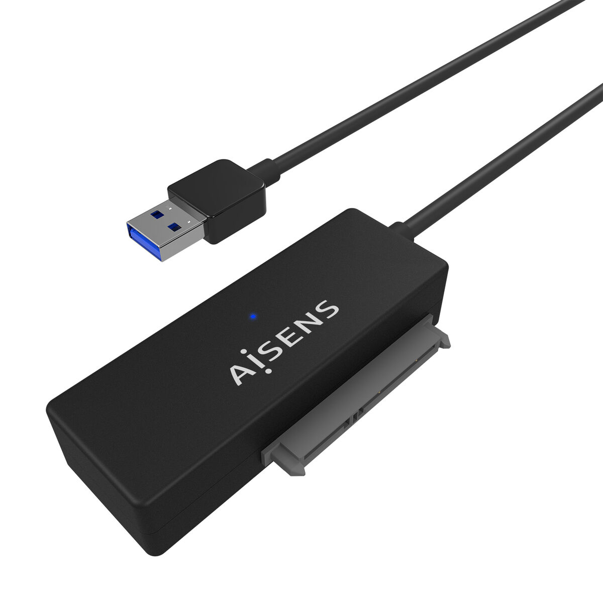 USB-adapter til SATA til harddisk Aisens ASE-35A01B