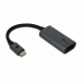 USB C til HDMI-Adapter NGS WONDERHDMI Grå 4K Ultra HD