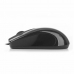 Optical mouse NGS MIST 800 dpi Black