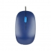 Rato Ótico NGS NGS-MOUSE-0907 1000 dpi Azul (1 Unidade)