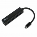 4-porttinen USB-hubi NGS NGS-HUB-0054 Musta 5 Gbps