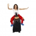 Costume for Adults My Other Me Ride-On Tunic Witch