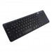 Tastatur med Berøringspute CoolBox COO-TEW01-BK Spansk Svart Spansk Qwerty QWERTY