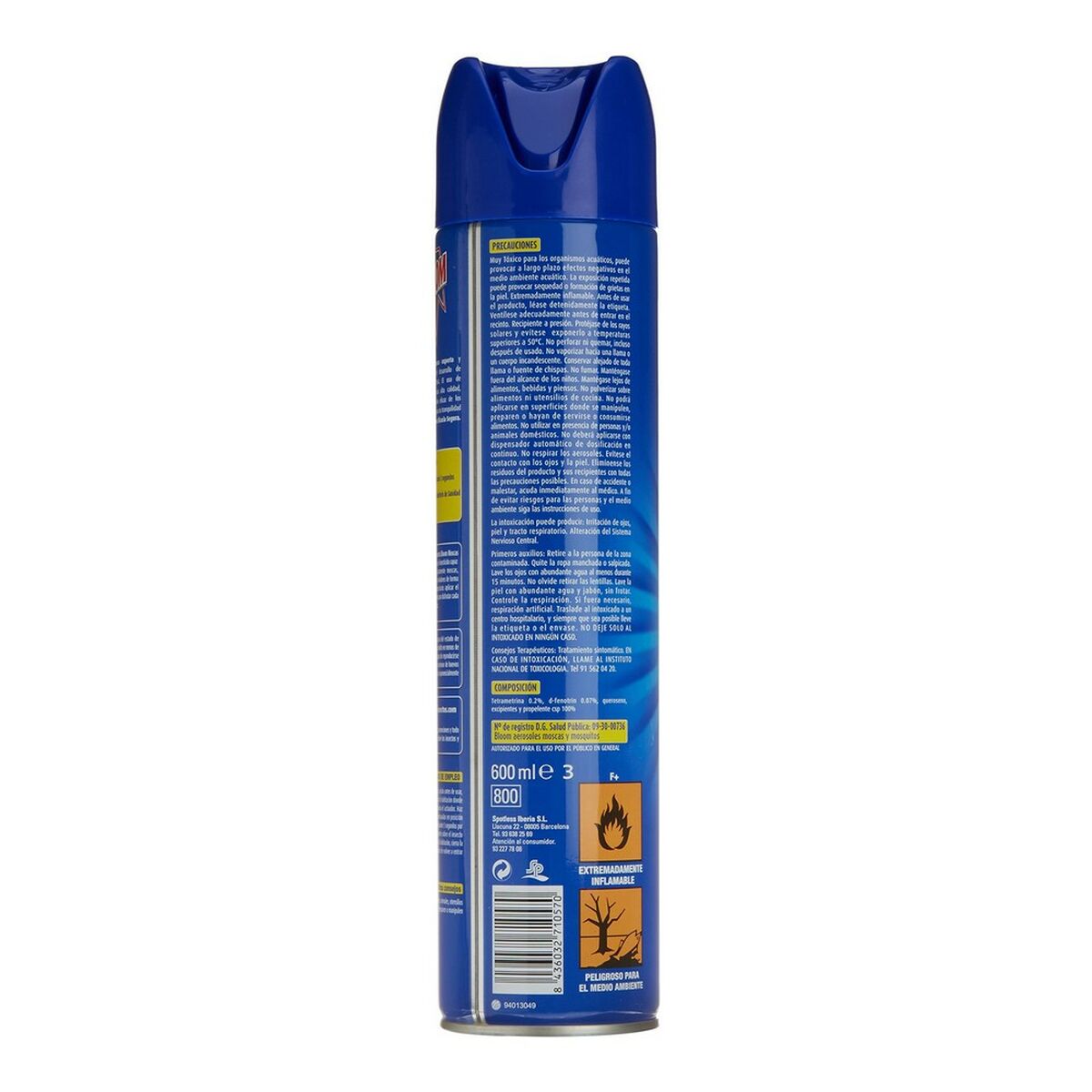 Vabzdys Bloom 600 ml