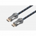 HDMI Kabel DeepGaming DG-CAB-HDMI-21 Černá/šedá 2 m