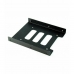 Adaptor Metalic pentru Hard Disk 2.5'' la 3.5'' CoolBox COO-AB3525X2