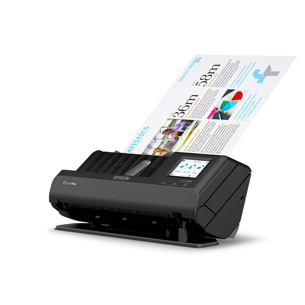 Skener Epson ES-C380W