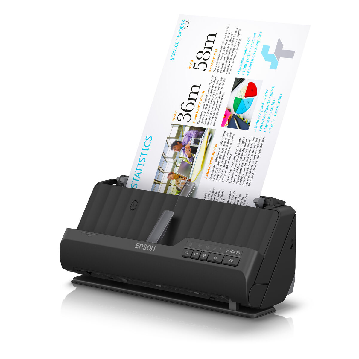 Skanner Epson ES-C320W
