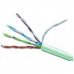 Sieťový kábel UTP kategórie 6 GEMBIRD UPC-6004SE-SO Sivá