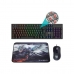 Tastatur med Gamingmus Hiditec PAC010026